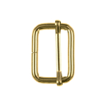 goud | Schuifgesp 30 mm, goudkleurig