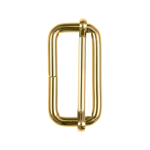 goud | Schuifgesp 40 mm, goudkleurig