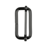 metaal | Schuifgesp 40 mm, gunmetal