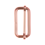 roségoudkleurig | Schuifgesp 40 mm, roségoudkleurig