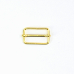 goud | Schuifgesp metaal 25 mm, goudkleurig