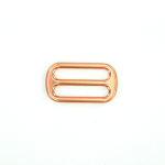 rosegold | Schuifgesp metaal 25 mm, roségoud