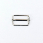 zilver | Schuifgesp metaal 25 mm, zilverkleurig