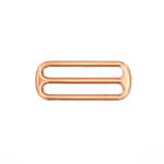rosegold | Schuifgesp metaal 40 mm, roségoud