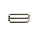 zilver | Schuifgesp metaal 40 mm, zilver
