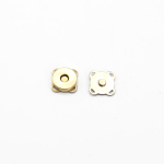 altgold | Magnetverschluss, altgold