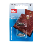 oudmessing | Magneetsluiting 19 mm oudmessing