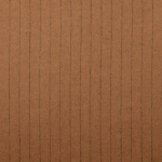 brown | Coat fabric pinstripes, brown