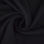 zwart | Mantelpluis tabea, zwart