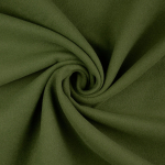 kaki | Tissu viscose polyester pour manteau uni, kaki
