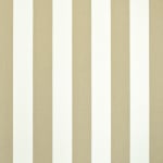 beige | Zonweringdoek / outdoorstof, 160 cm, beige / wit