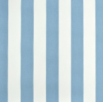 lichtblauw | Markiezen Outdoor stof lichtblauw/wit, 160 cm