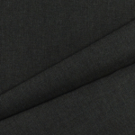 noir | Toile store banne extérieur 160cm déperlant, uni, noir