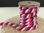 pourpre | Cordon de serrage coton 1,2cm/ cordon sweat multicolore, pourpre
