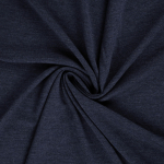 dark blue | Merino Wool jersey uni, dark blue