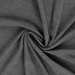 gray | Merino Wool jersey uni, grey