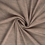 sand-colored | Merino Wool jersey uni, sand
