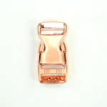 rosegold | Metal - Fastener 25 mm, roségoud