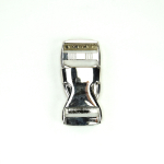 zilver | Metal - Fastener 25 mm, silver