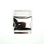 zilver | Metal - Fastener 40 mm, silver
