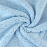 babyblau | Micro Plüschstoff, babyblau