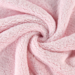 babyrosa | Micro Plüschstoff, babyrosa