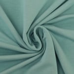 menthe pâle | Tissu modal french terry, vert menthe pâle