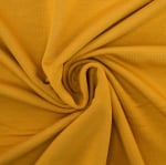 curry | Tissu modal french terry, curry