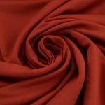 terracotta | Tissu modal french terry, terracotta