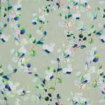 oudgroen | Katoenen mousseline double gauze Eucalyptus Leave, oudgroen