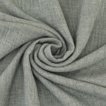 mausgrau | Musselin Double Gauze Melange, mausgrau