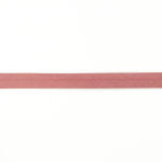 altrosa | Musselin Schrägband 20mm, altrosa