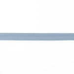 blassblau | Musselin Schrägband 20mm, blassblau