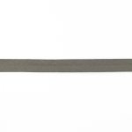 donkertaupe | Mousseline Biaisband 20mm, donkertaupe
