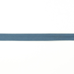 jeansblau | Musselin Schrägband 20mm, jeansblau