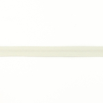wollweiß | Musselin Schrägband 20mm, wollweiss
