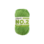 vert citron | Pelote de laine coton & kapok myboshi No.2 laine d'été, 50g, limette