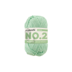 menthe | Pelote de laine coton & kapok myboshi No.2 laine d'été, 50g, menthe