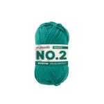 vert émeraude | Pelote de laine coton & kapok myboshi No.2 laine d'été, 50g, émeraude