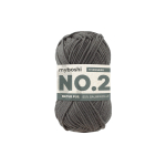 gris d'encre | Pelote de laine coton & kapok myboshi No.2 laine d'été, 50g, gris d'encre