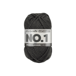 anthracite | Pelote de laine merino & polyacrylique myboshi No.1, 50g, anthracite