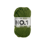 vert chasse | Pelote de laine merino & polyacrylique myboshi No.1, 50g, vert de chasse
