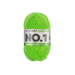 neongroen | myboshi wol nr.1 50g, neongroen