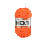 orange | Pelote de laine merino & polyacrylique myboshi No.1, 50g, orange