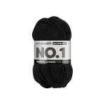 noir | Pelote de laine merino & polyacrylique myboshi No.1, 50g, noir
