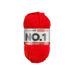 signaalrood | myboshi wol nr.1 50g, signaalrood