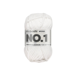 blanc | Pelote de laine merino & polyacrylique myboshi No.1, 50g, blanc