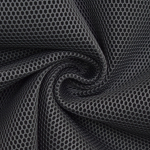 grijs | 3D mesh stof met geweven achterkant, grijs