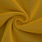 jaune maïs | Tissu filet mesh matelassé 3D , jaune maïs