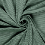 vert pâle | Tissu nicki jersey velours côtelé, vert pâle